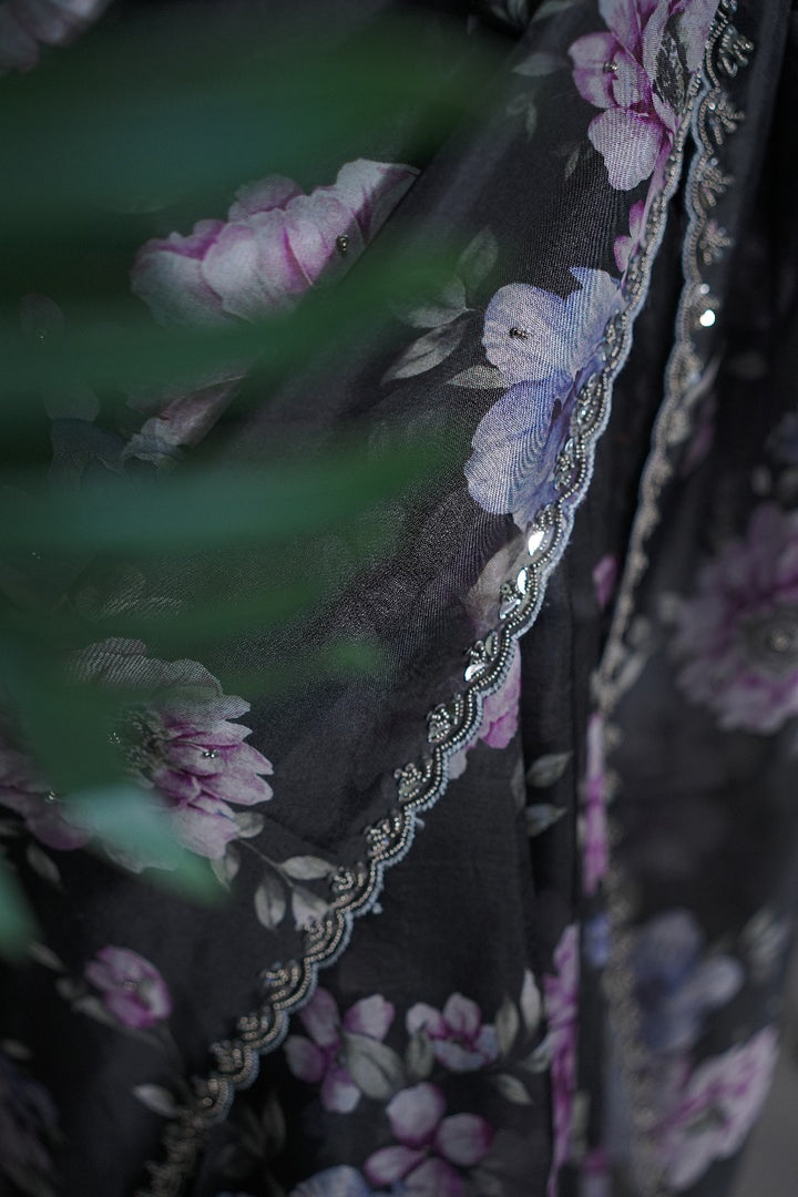 Organza Saree TSA3735