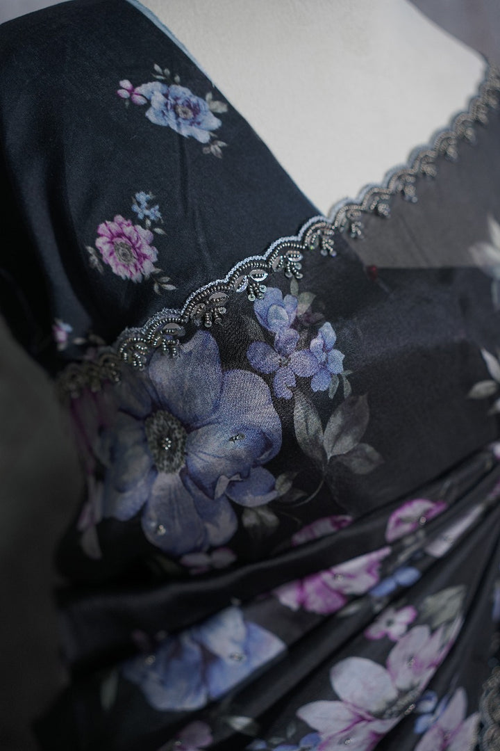 Organza Saree TSA3735