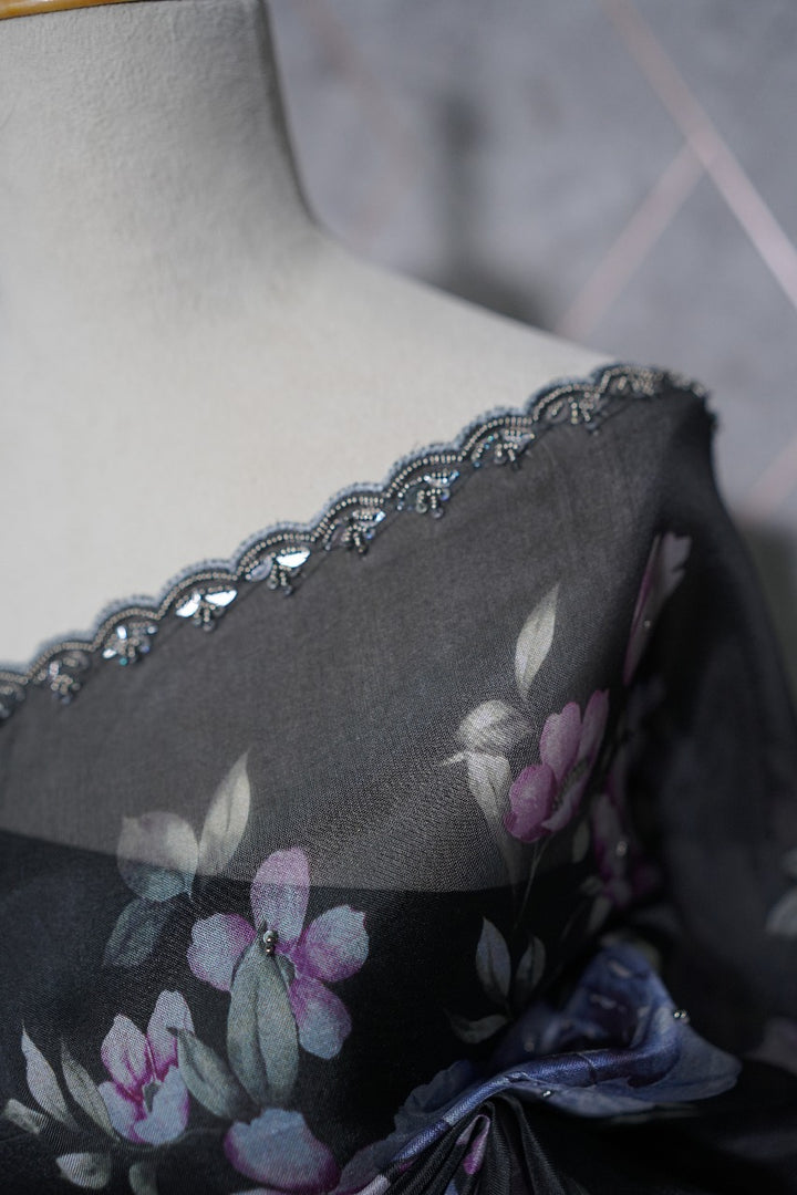 Organza Saree TSA3735