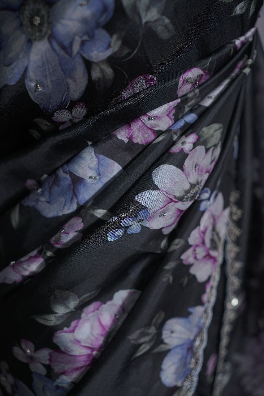 Organza Saree TSA3735