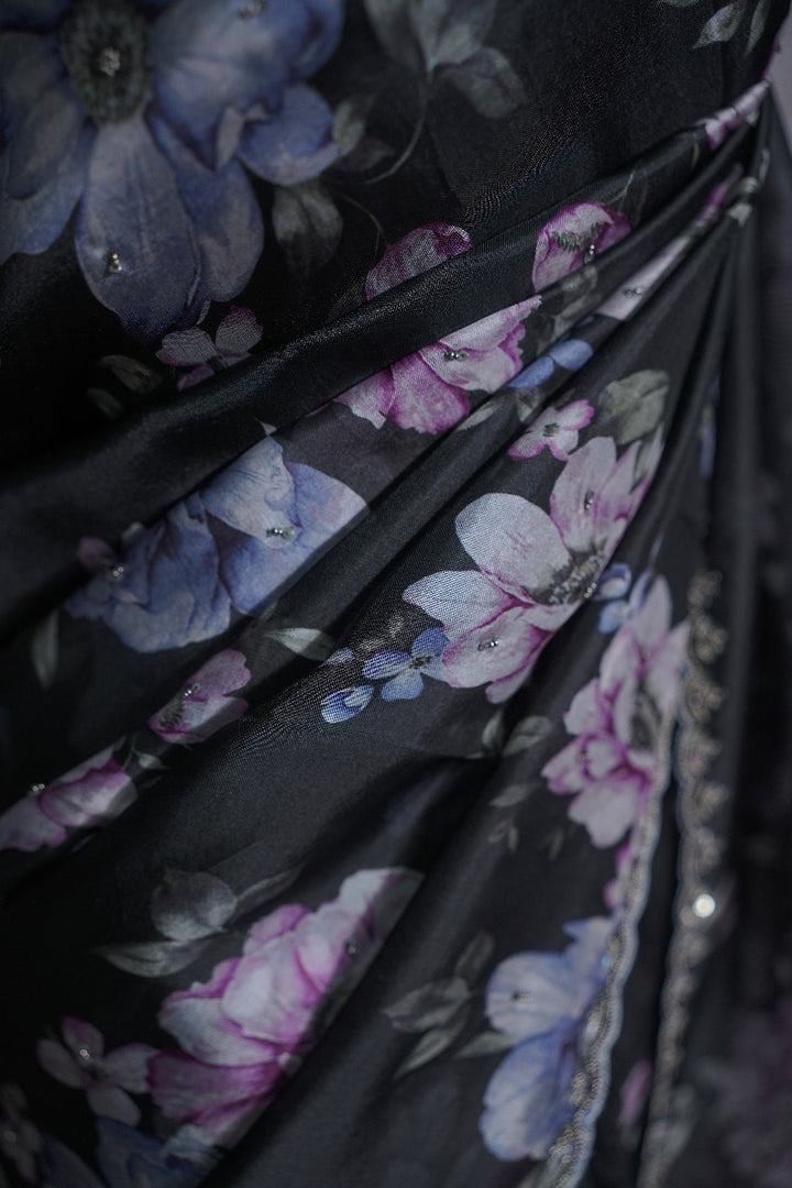 Organza Saree TSA3735