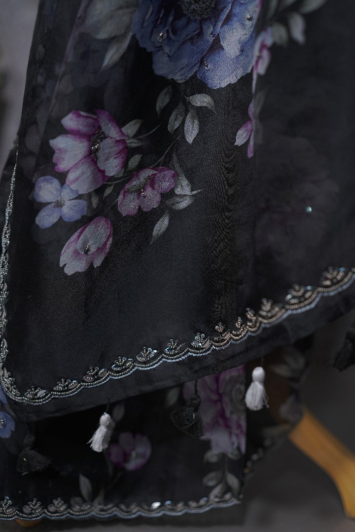 Organza Saree TSA3735