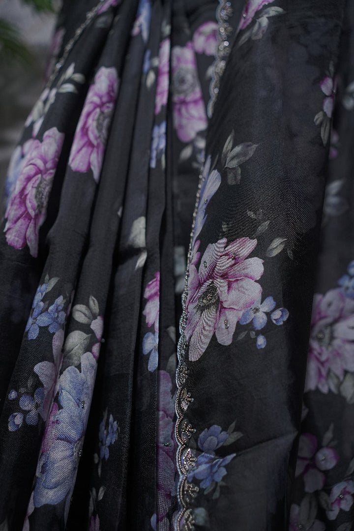 Organza Saree TSA3735