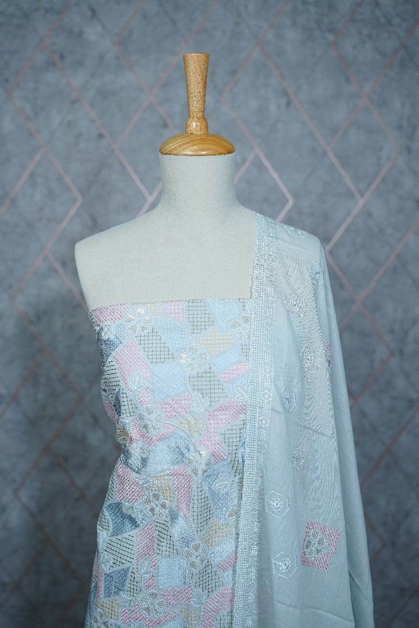 Chanderi Salwar TSS3745