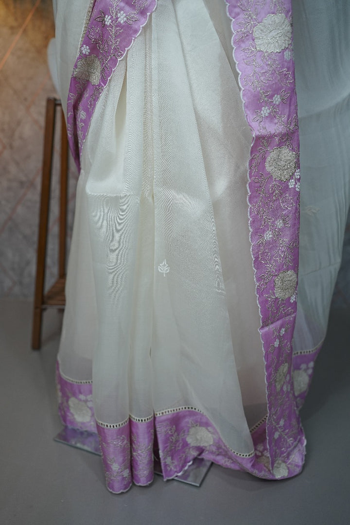 Organza Saree TSA3748