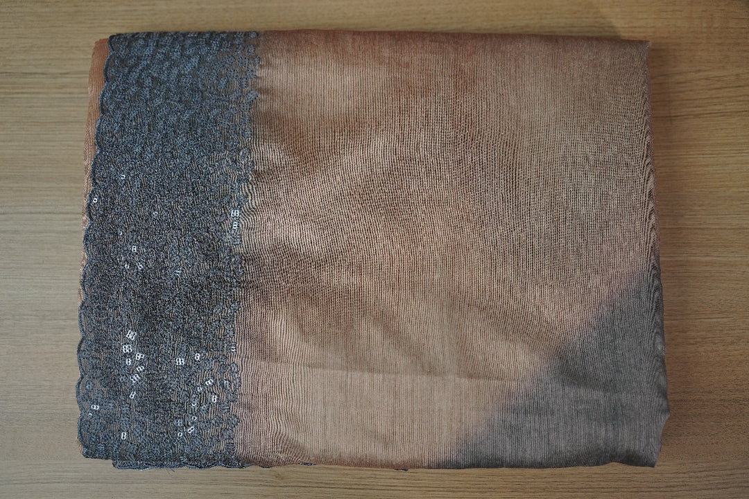 Semi Tussar Saree TSA3746