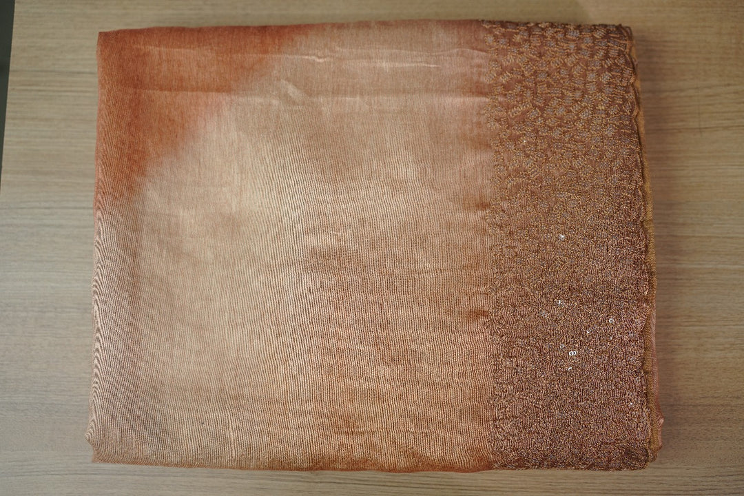 Semi Tussar Saree TSA3746