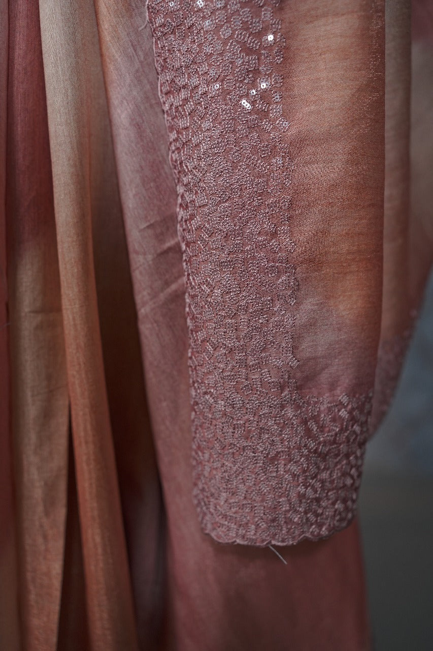 Semi Tussar Saree TSA3746