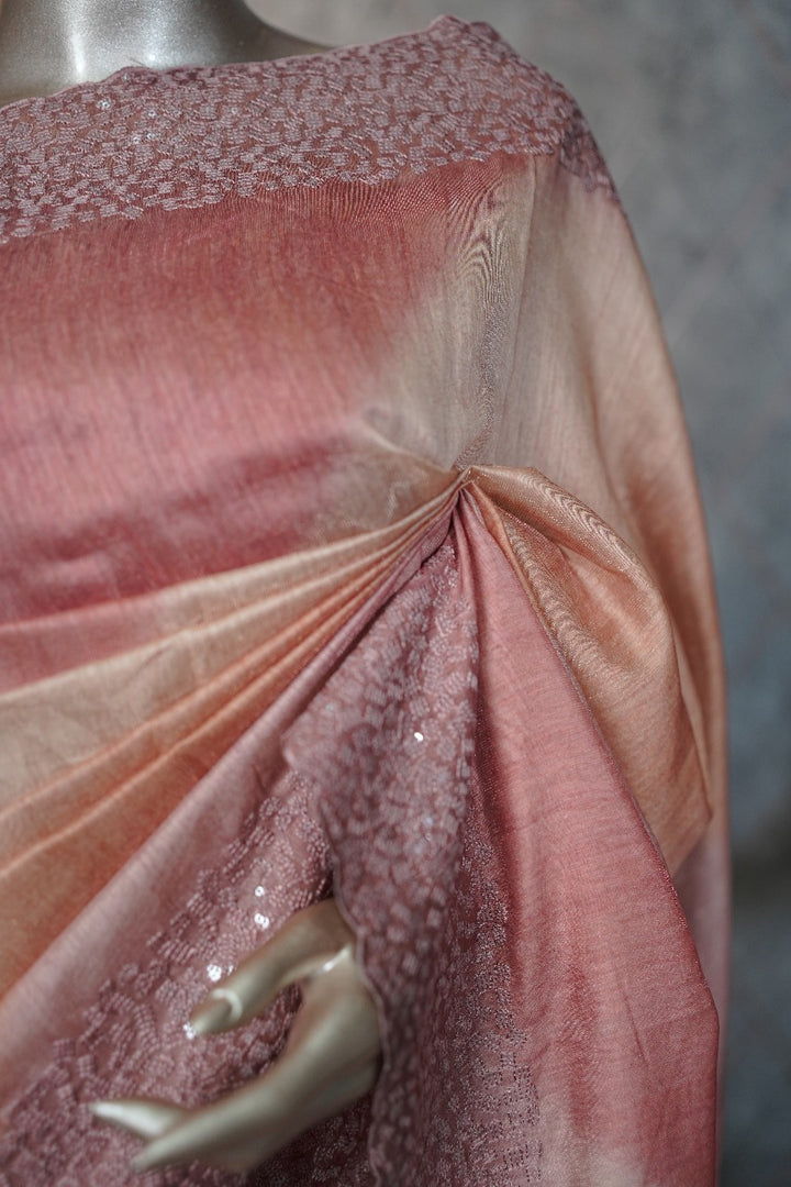 Semi Tussar Saree TSA3746