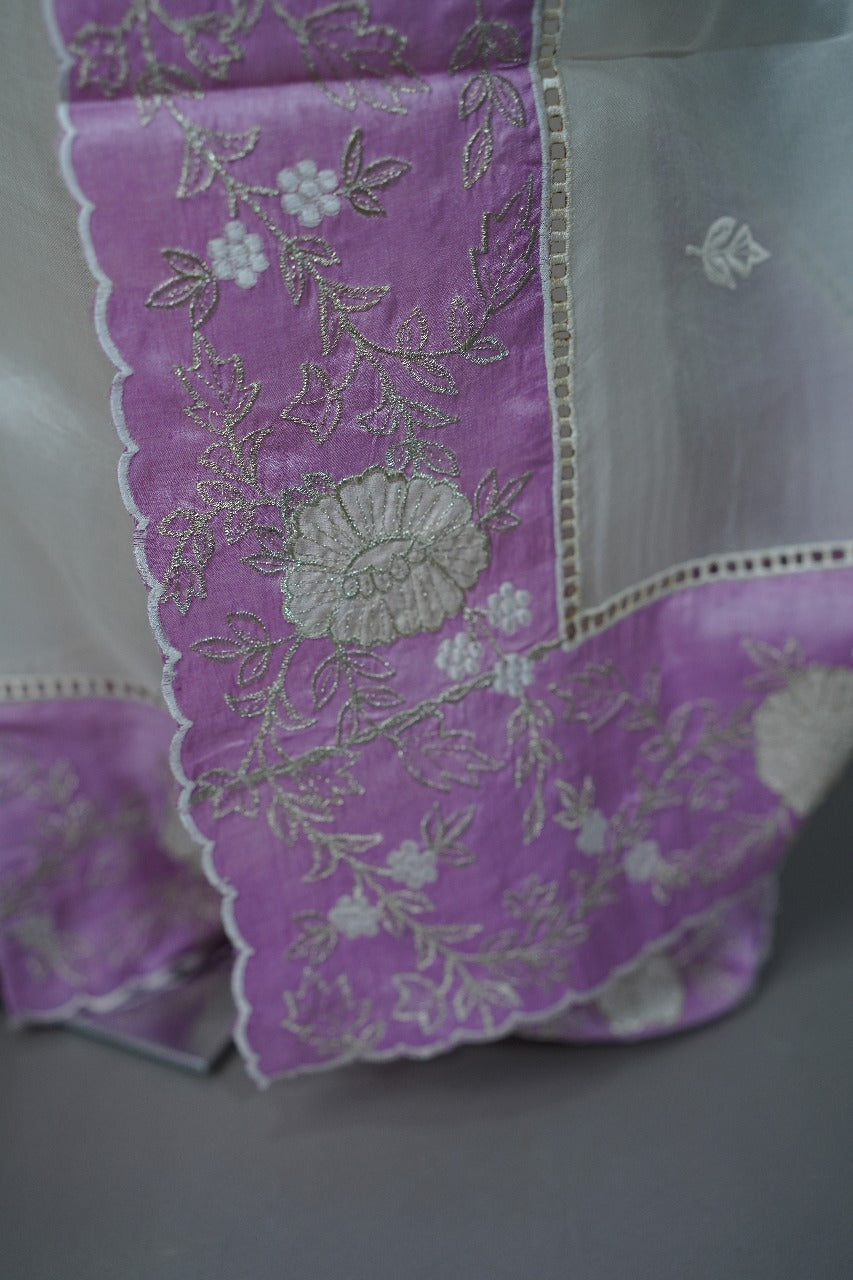 Organza Saree TSA3748