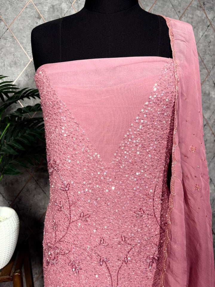 Georgette Salwar TSS3751