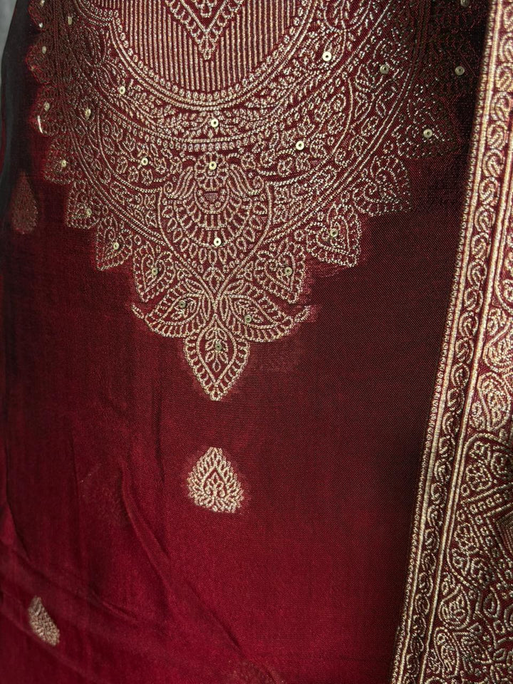 Semi-Banarasi Salwar TSS3752