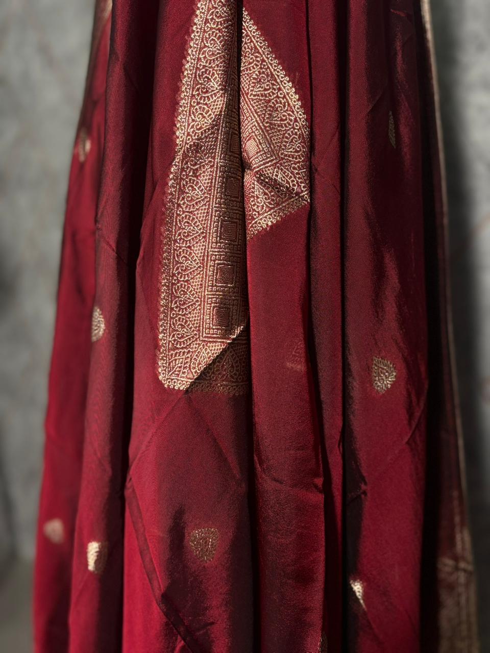 Semi-Banarasi Salwar TSS3752