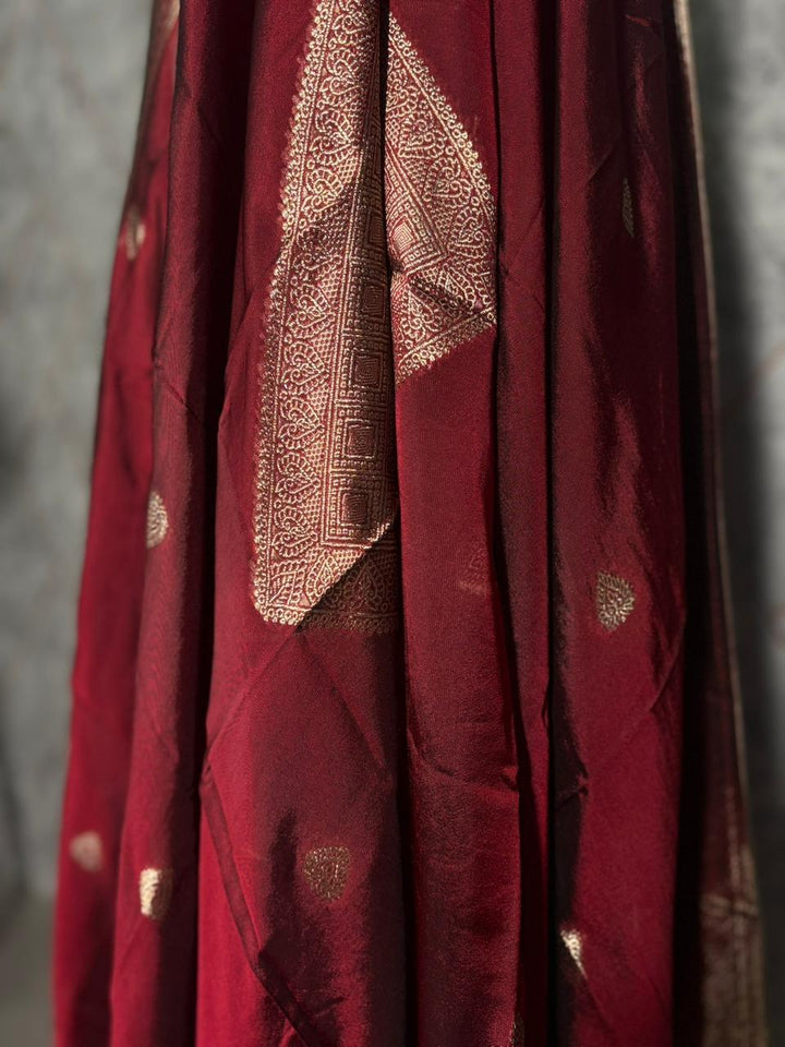 Semi-Banarasi Salwar TSS3752