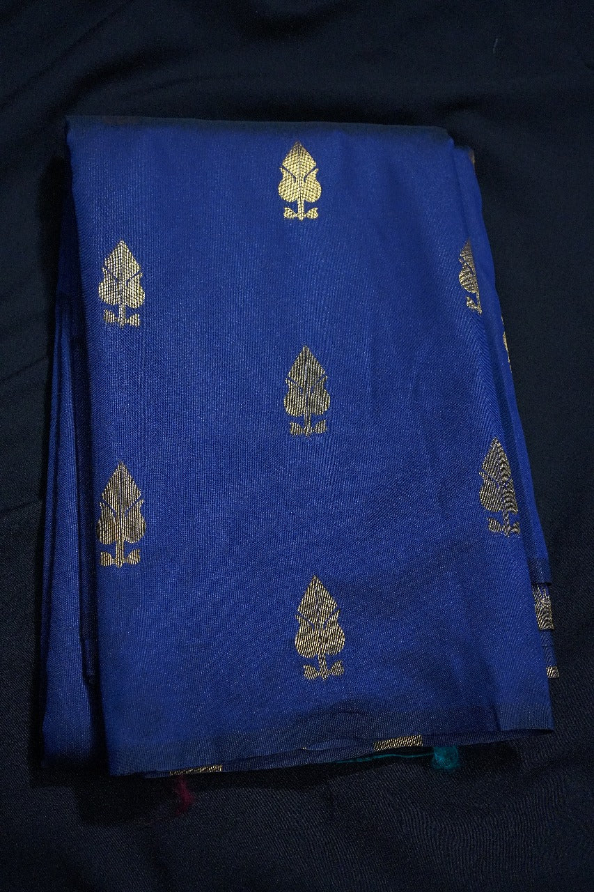 Semi-Silk Saree TSA3753