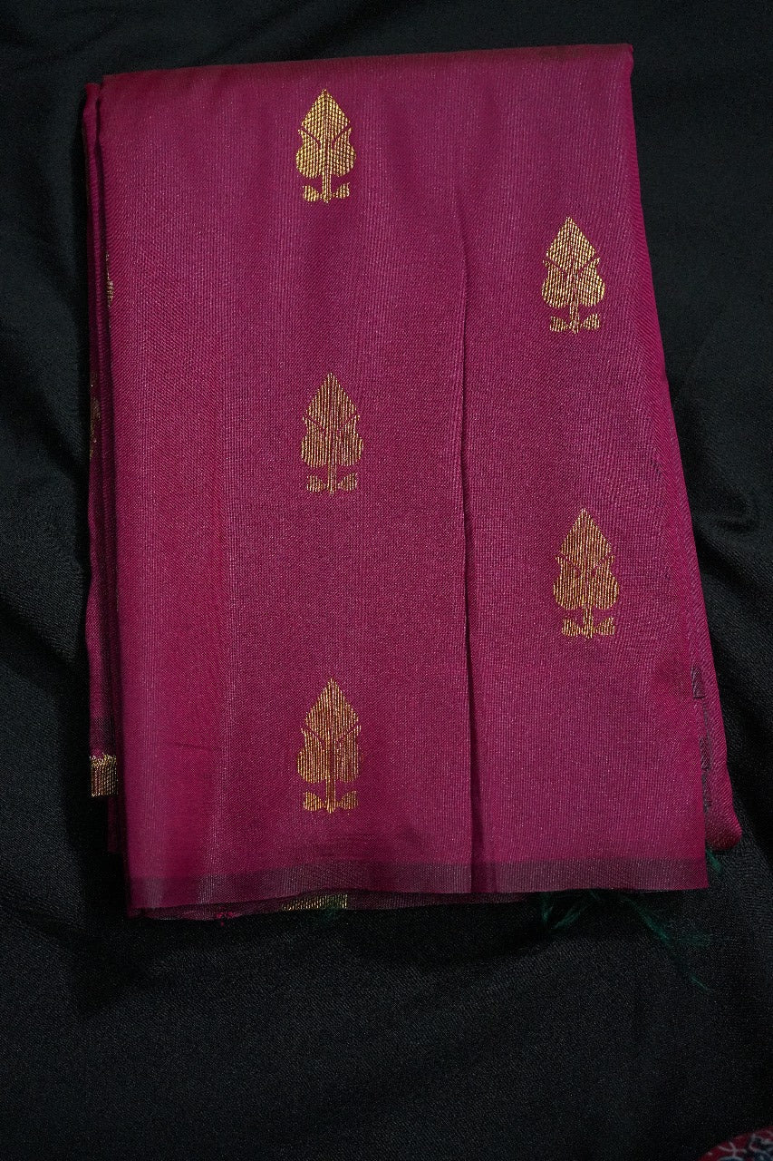 Semi-Silk Saree TSA3753