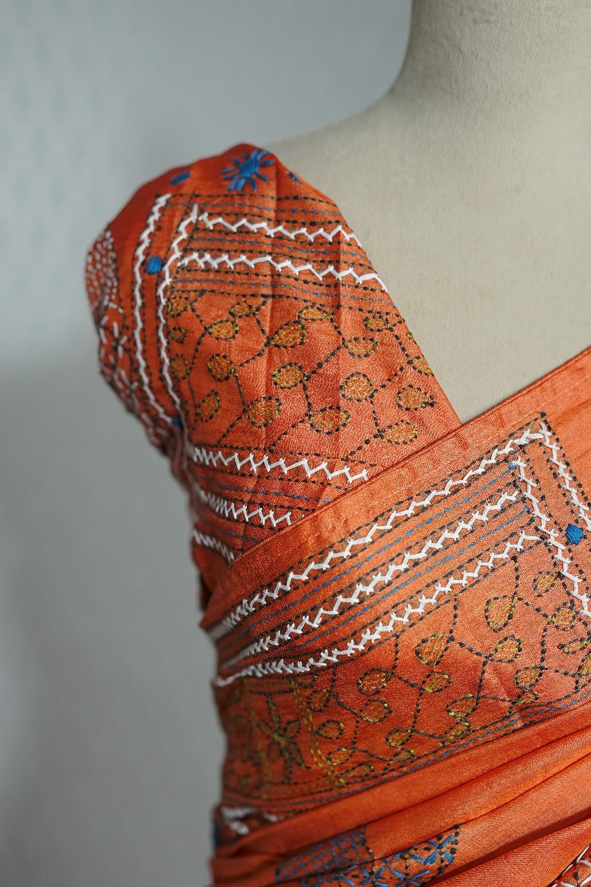 Tussar Saree TSA3754