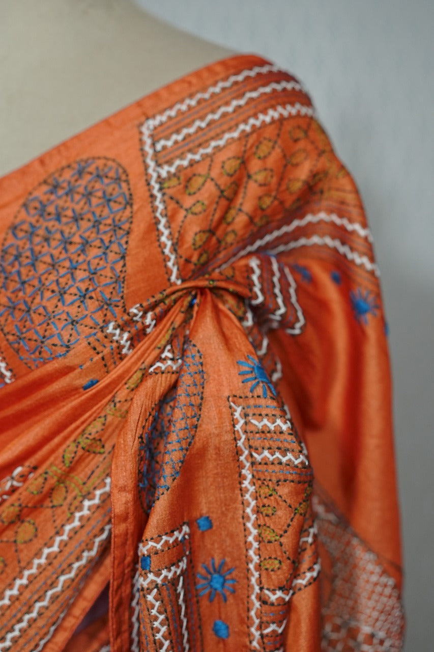 Tussar Saree TSA3754