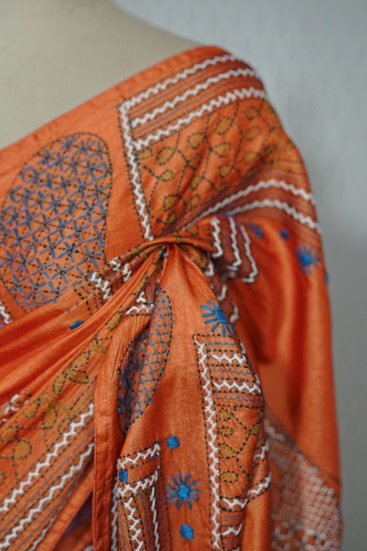 Tussar Saree TSA3754