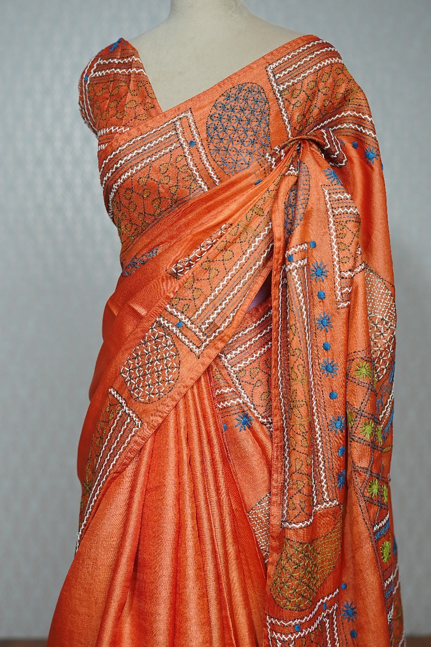 Tussar Saree TSA3754