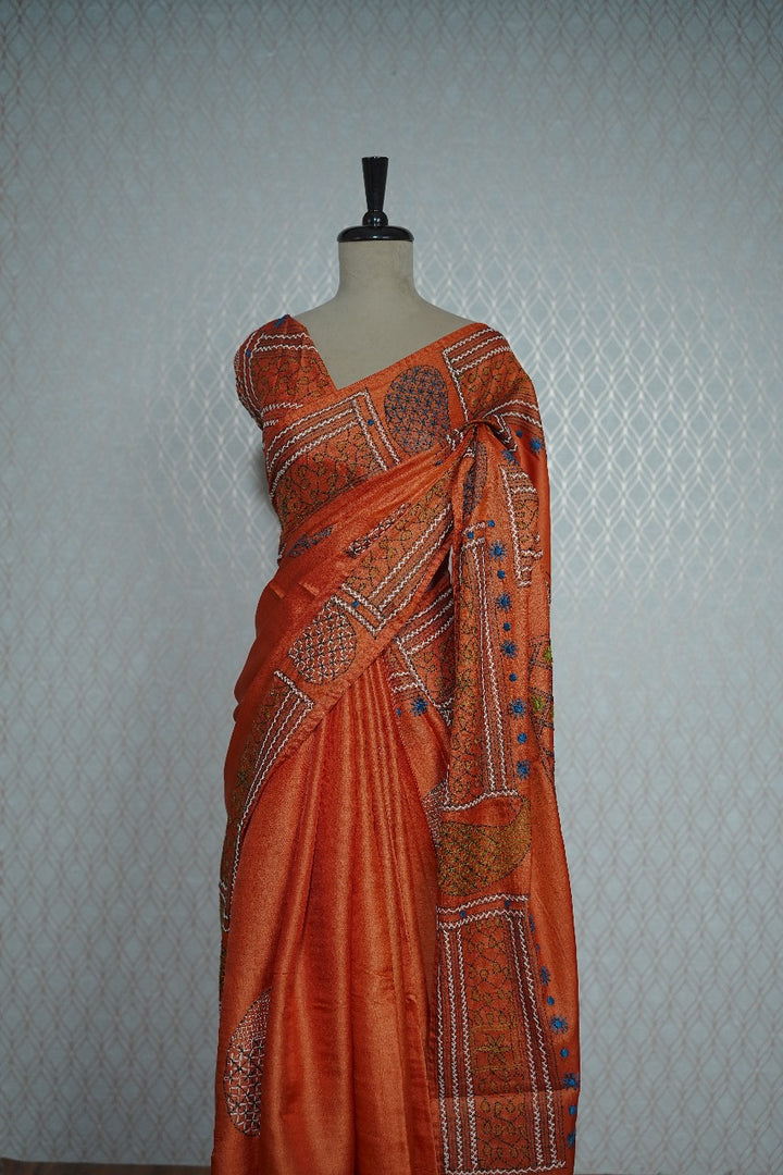 Tussar Saree TSA3754