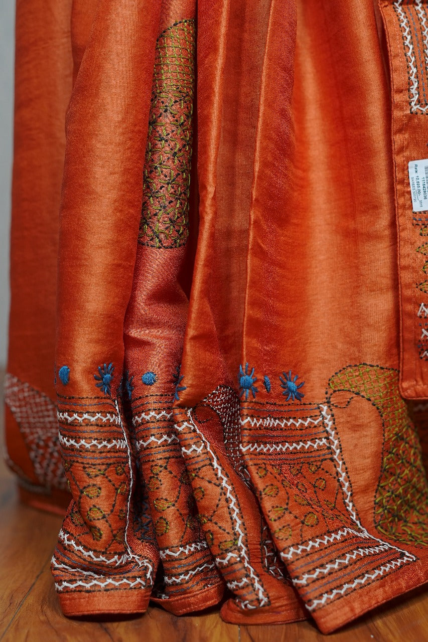 Tussar Saree TSA3754