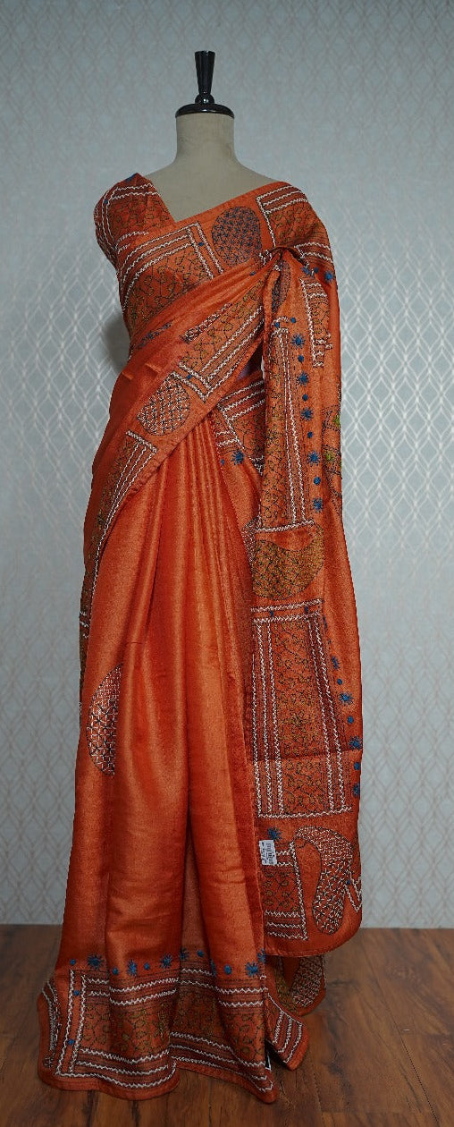 Tussar Saree TSA3754