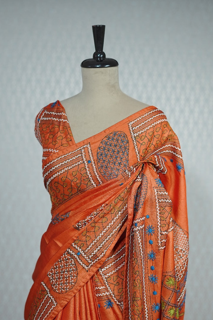 Tussar Saree TSA3754