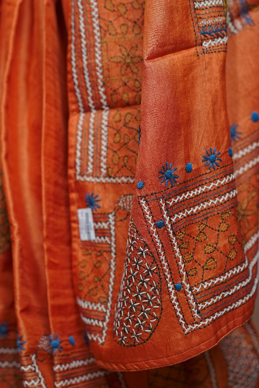 Tussar Saree TSA3754