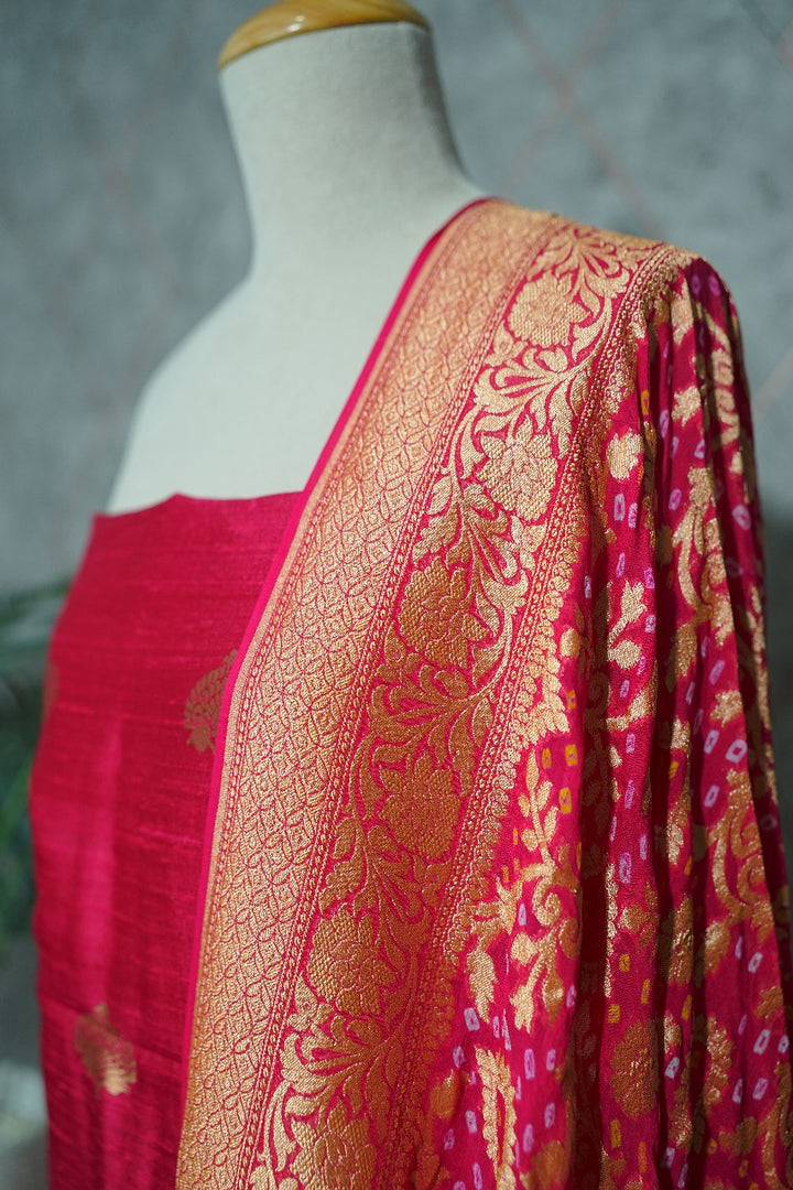 Raw Silk Salwar TSS3762