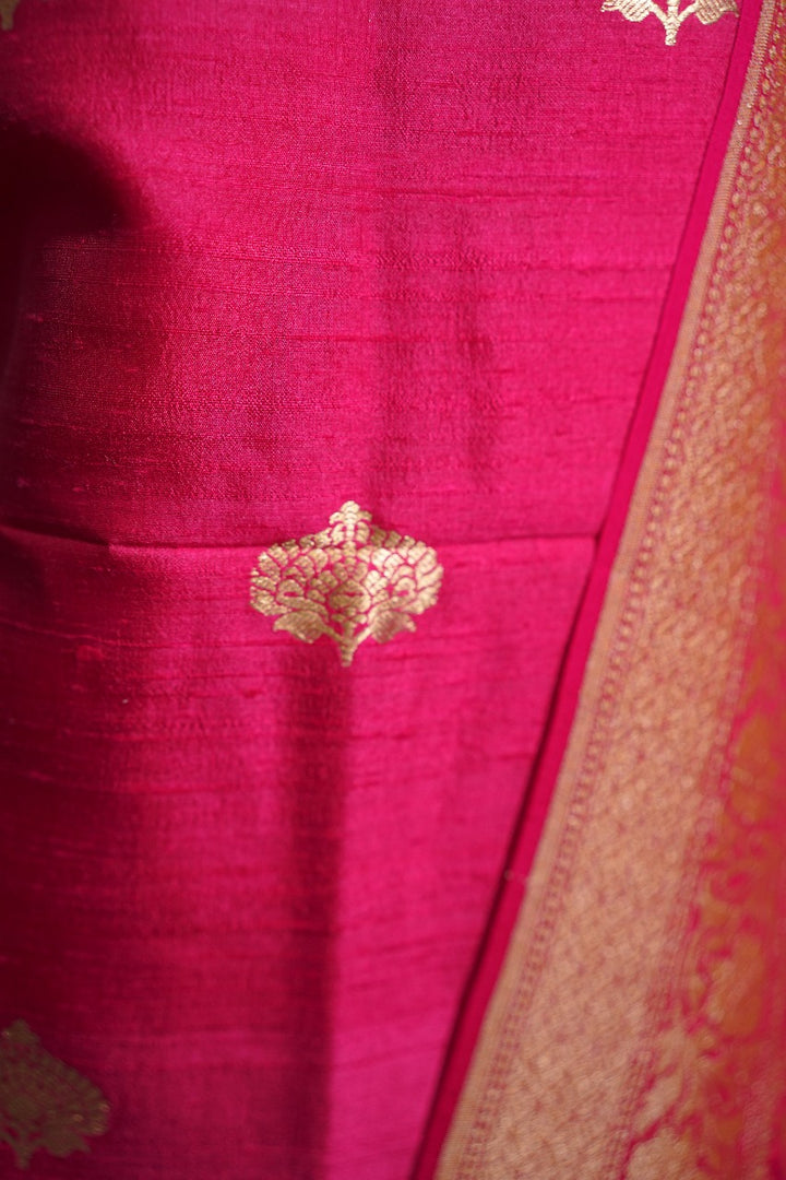 Raw Silk Salwar TSS3762