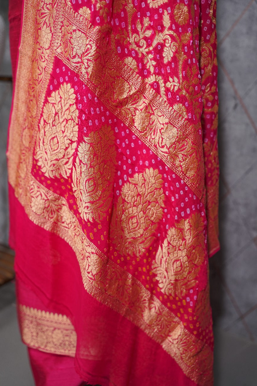Raw Silk Salwar TSS3762