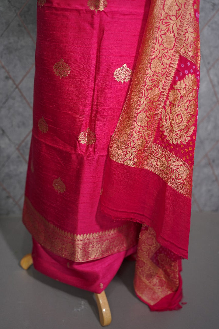 Raw Silk Salwar TSS3762