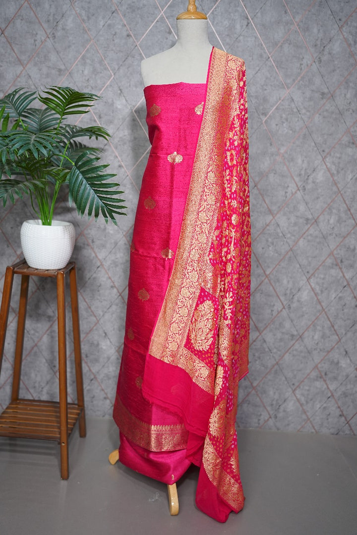 Raw Silk Salwar TSS3762