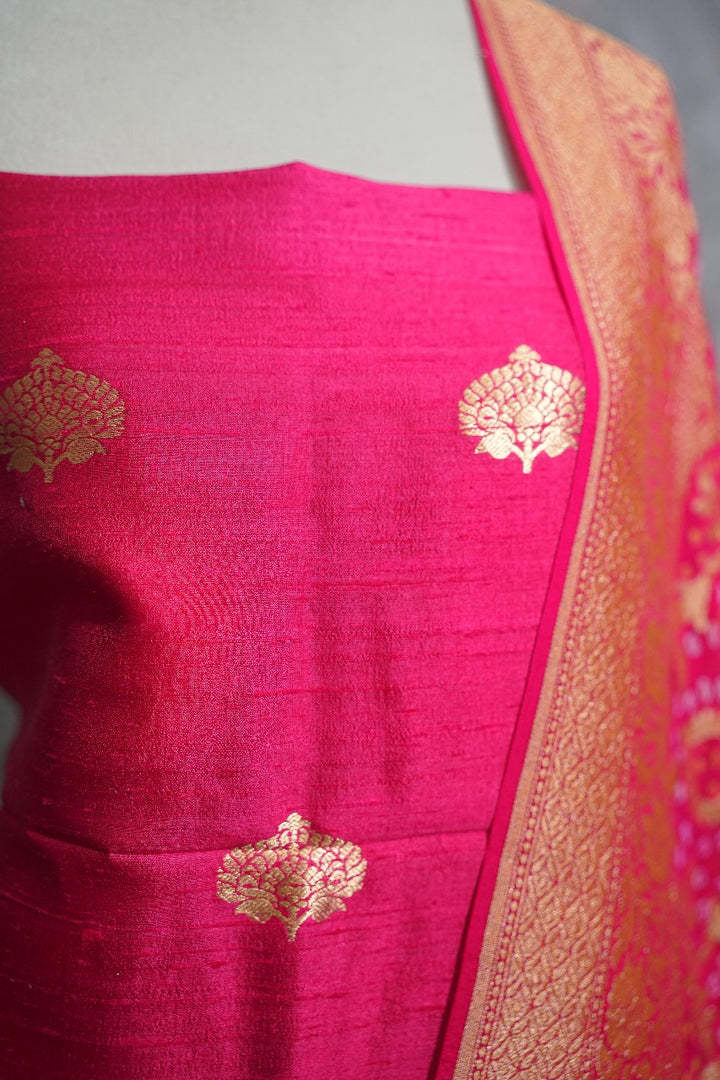 Raw Silk Salwar TSS3762