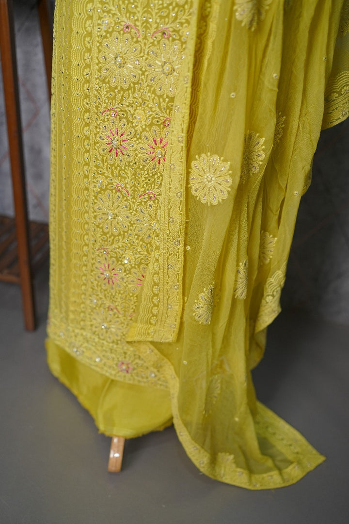 Georgette Salwar TSS3757