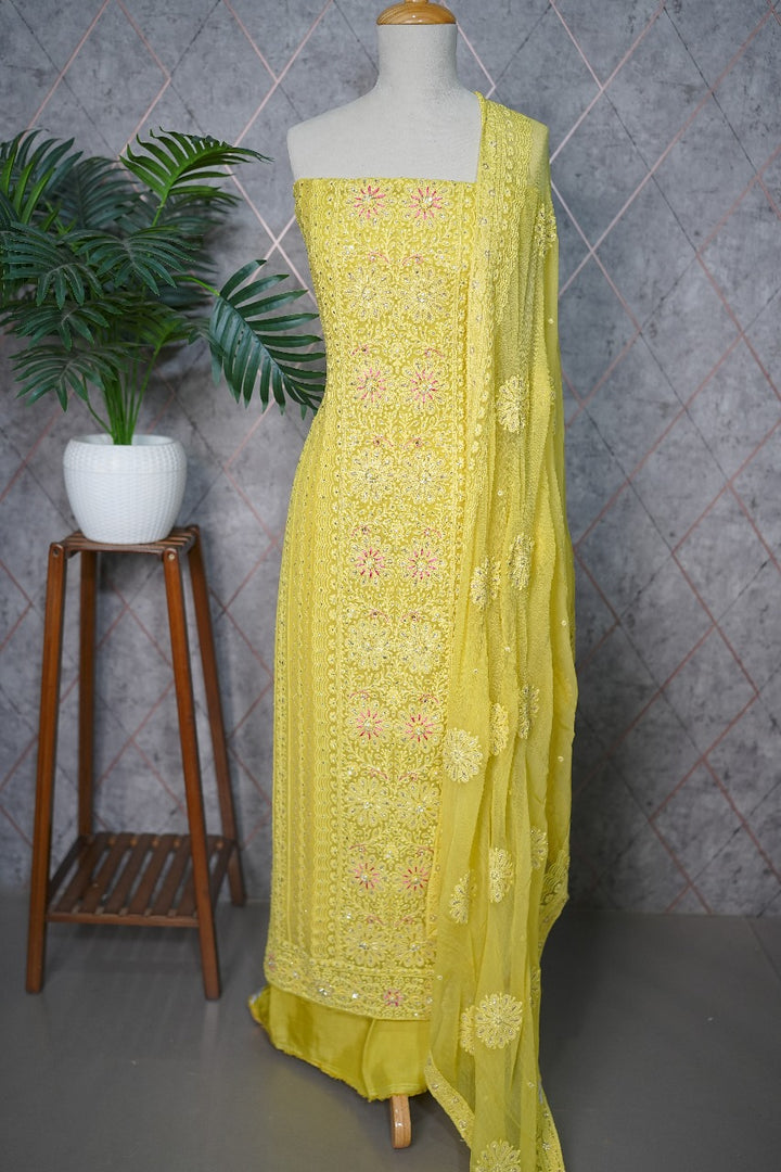 Georgette Salwar TSS3757