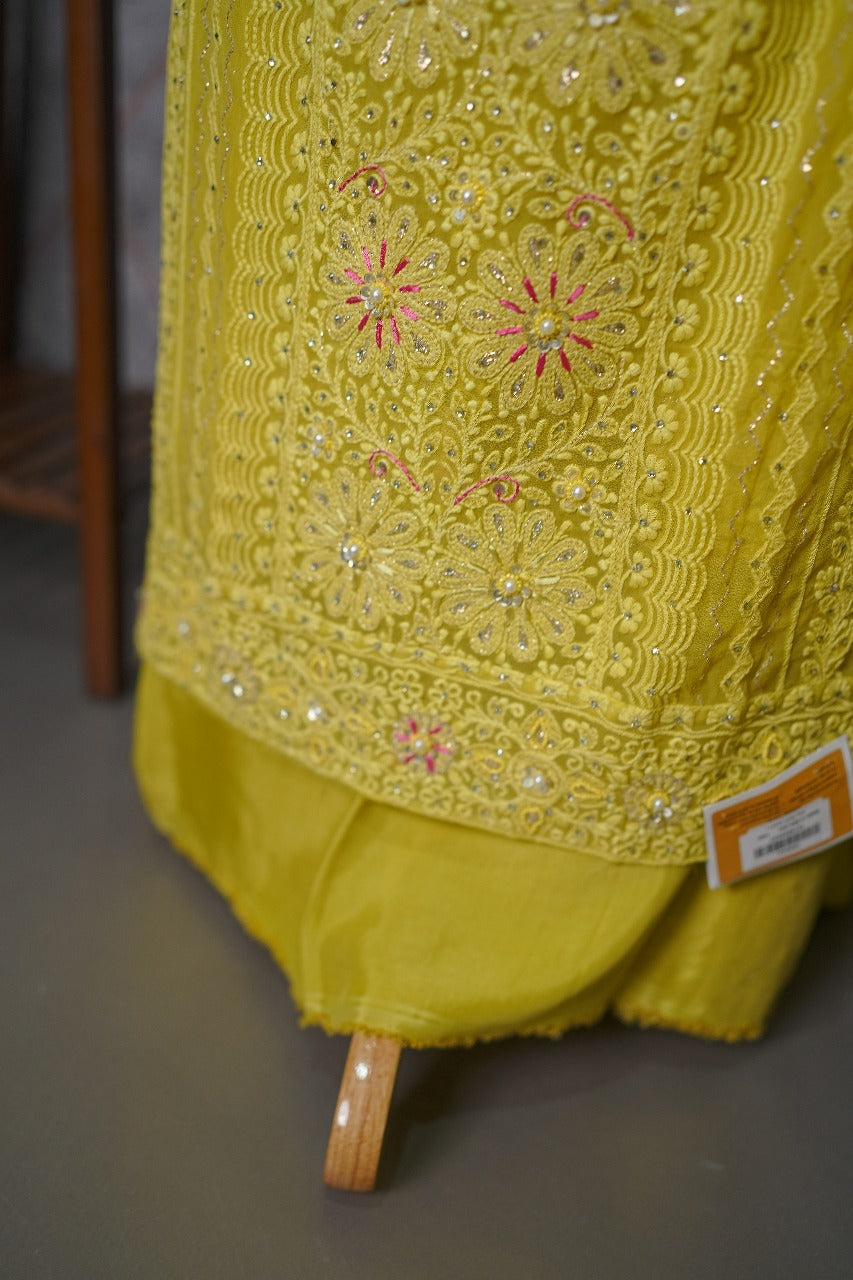 Georgette Salwar TSS3757