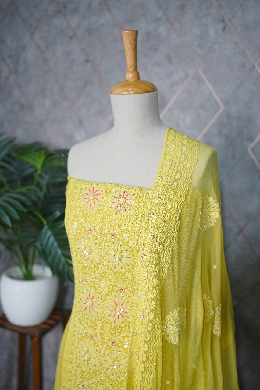 Georgette Salwar TSS3757