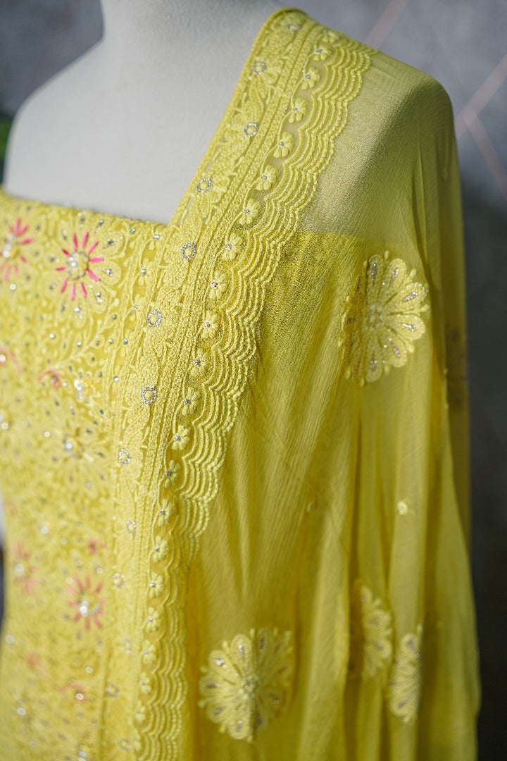 Georgette Salwar TSS3757