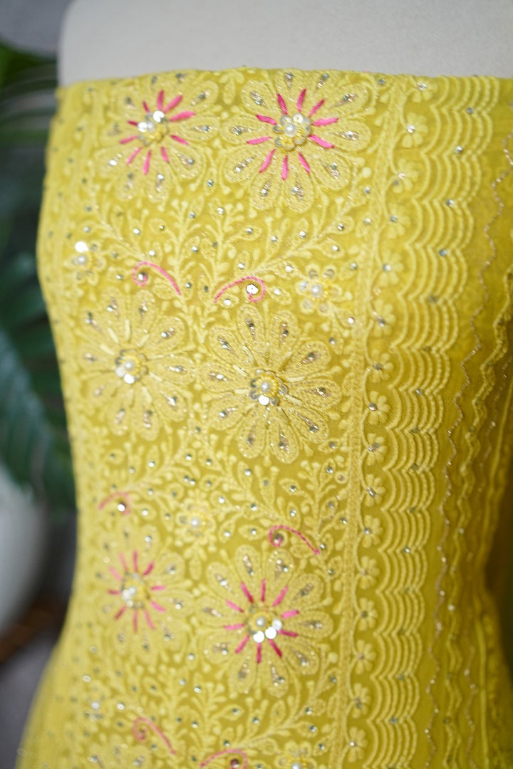 Georgette Salwar TSS3757