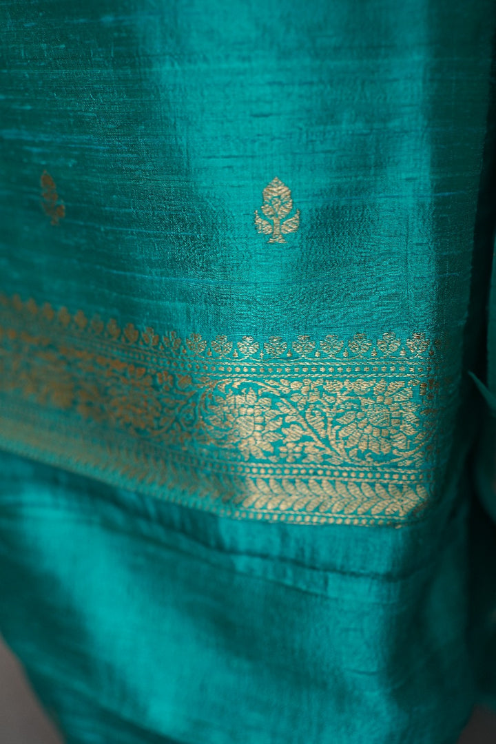 Raw Silk Salwar TSS3762