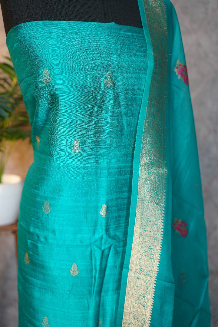 Raw Silk Salwar TSS3762