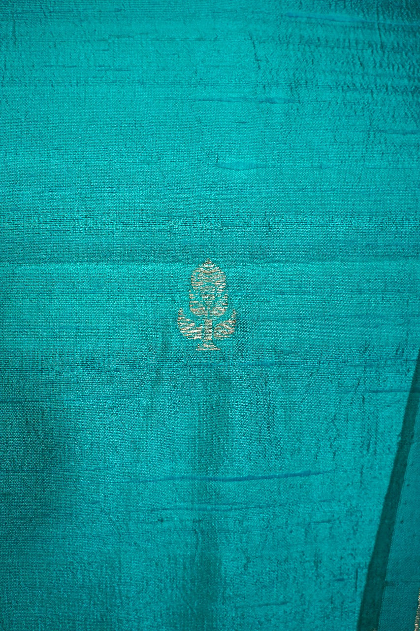 Raw Silk Salwar TSS3762