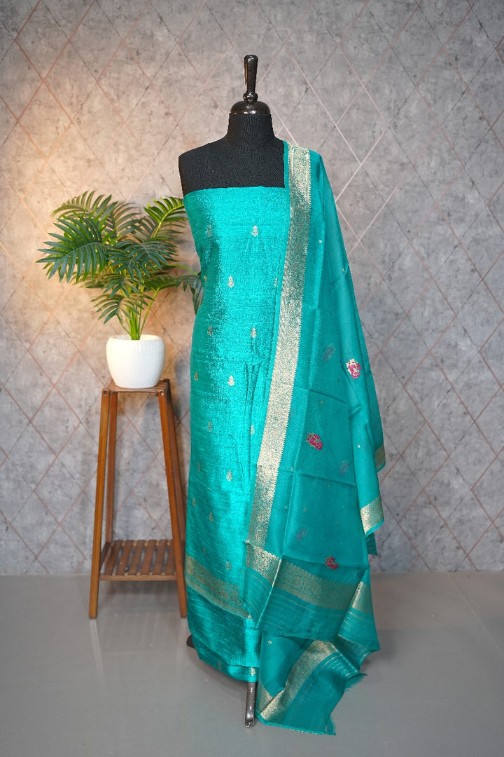 Raw Silk Salwar TSS3762