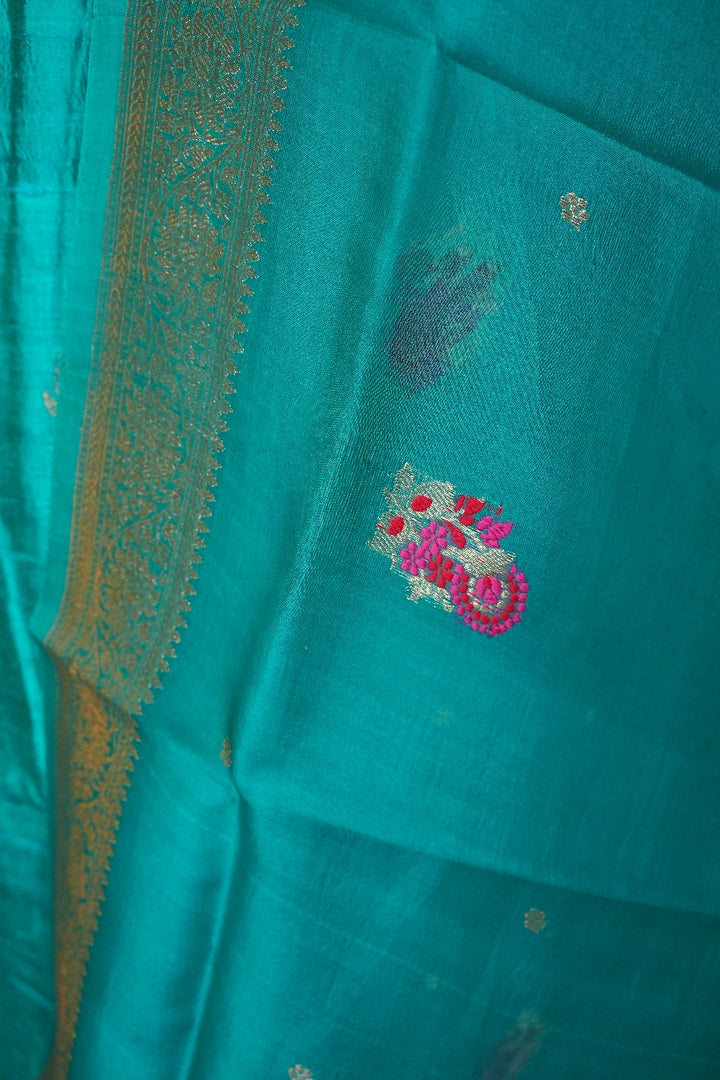 Raw Silk Salwar TSS3762