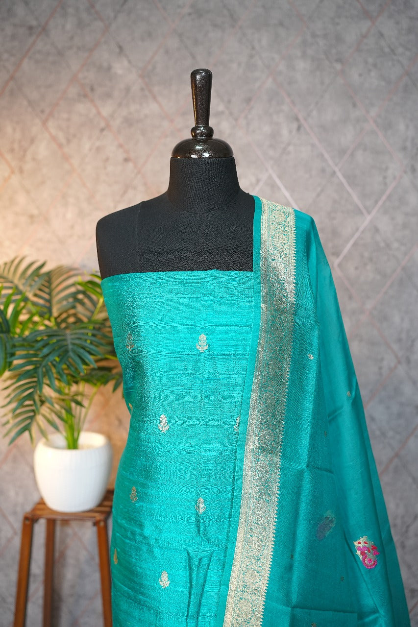 Raw Silk Salwar TSS3762