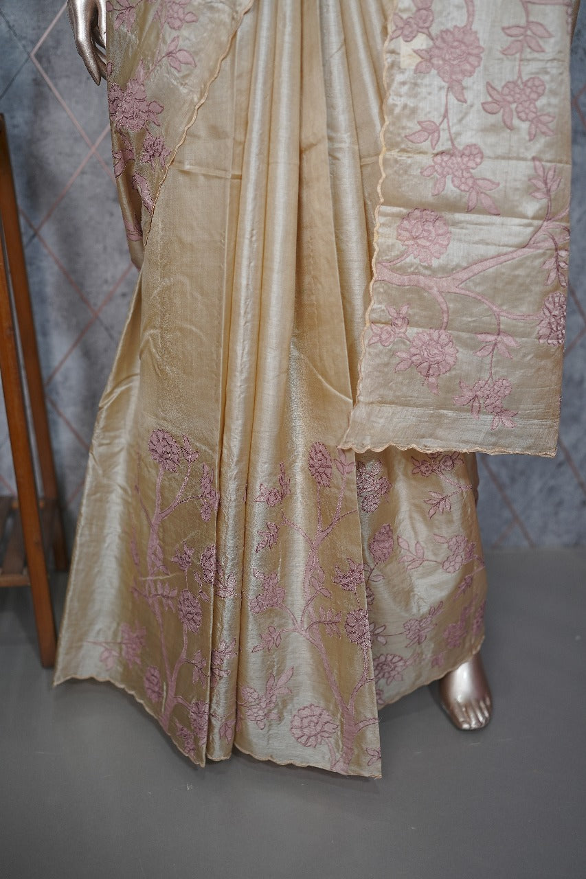 Tussar Saree TSA3768