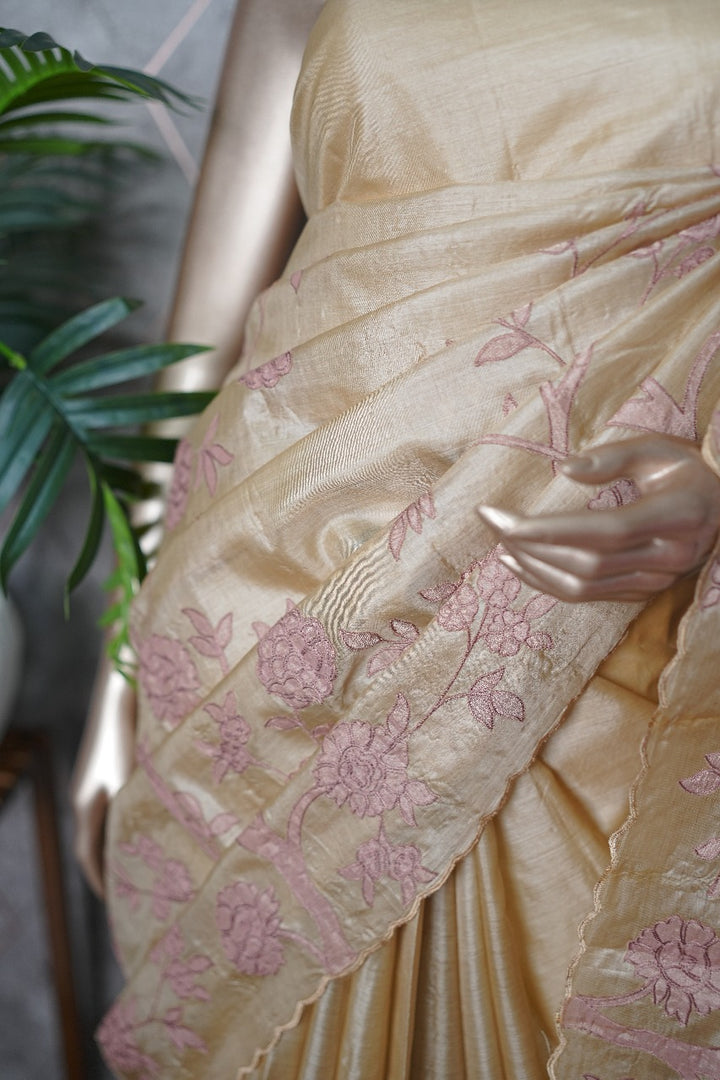 Tussar Saree TSA3768
