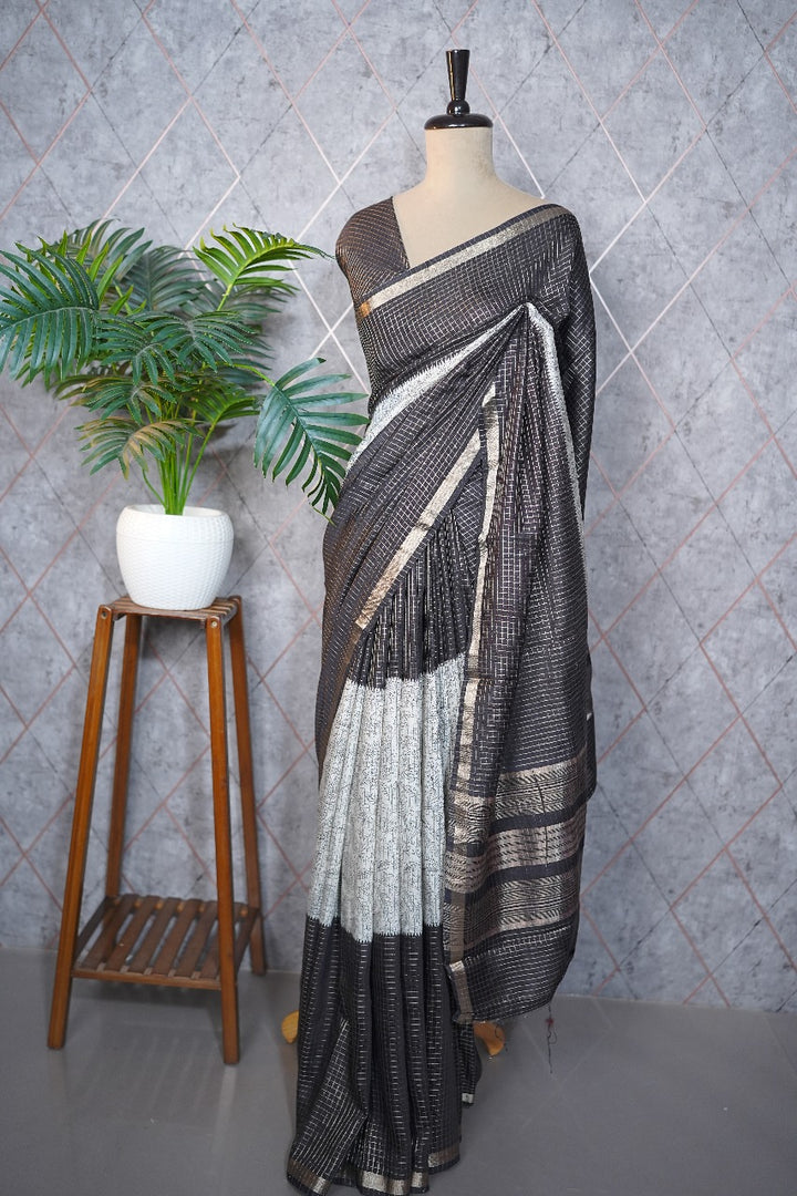 Chanderi Saree TSA3770